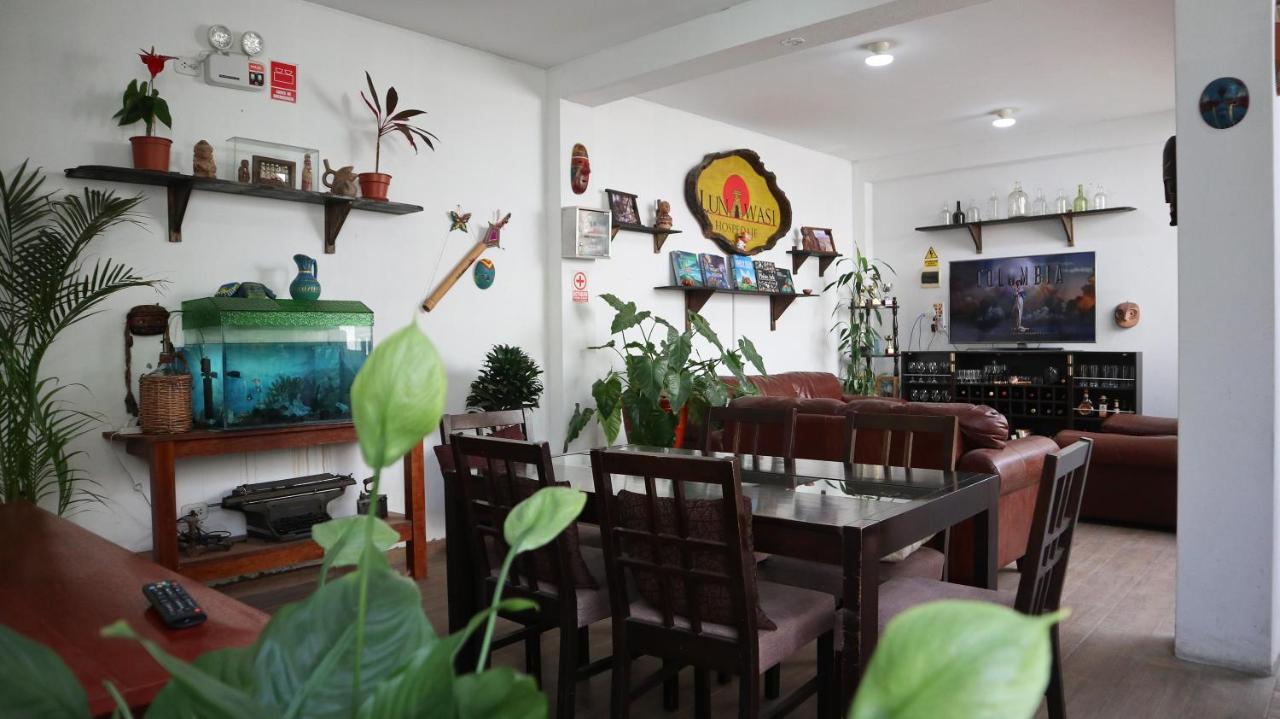 Lunawasi Café Hospedaje Lunahuaná Extérieur photo