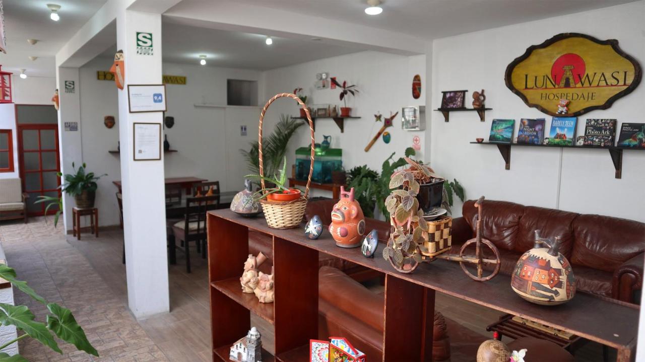 Lunawasi Café Hospedaje Lunahuaná Extérieur photo